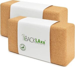 BACKLAxx blocco yoga