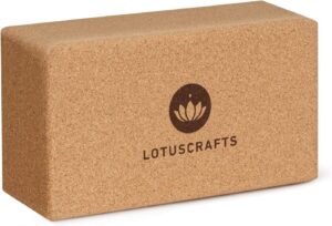 lotuscraft blocco yoga