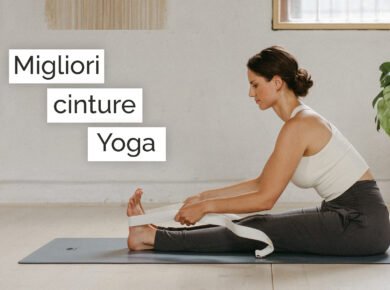 migliori cinture yoga