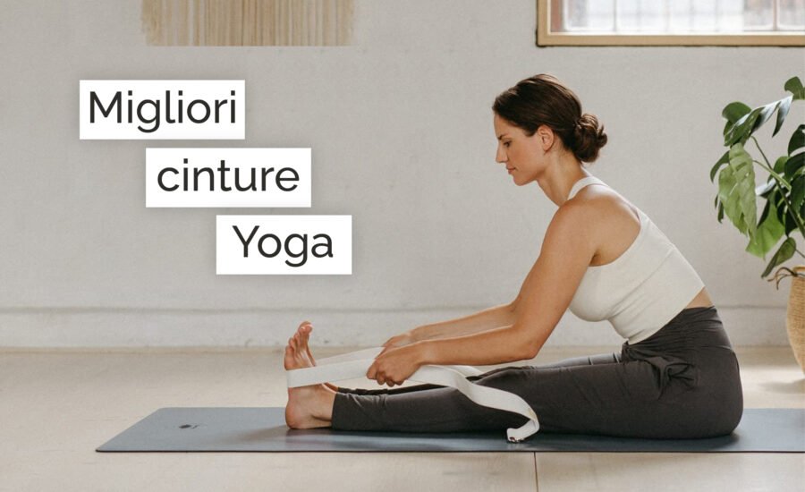 migliori cinture yoga